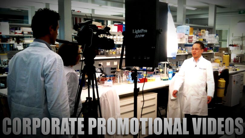 Corpoeate Promotional Video Title