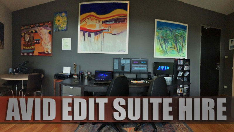 Avid Edit Suite Hire Melbourne