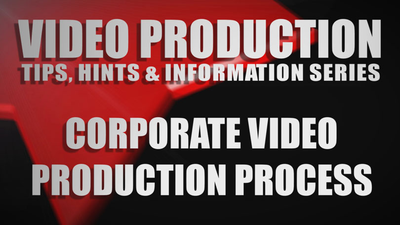 corporate video process