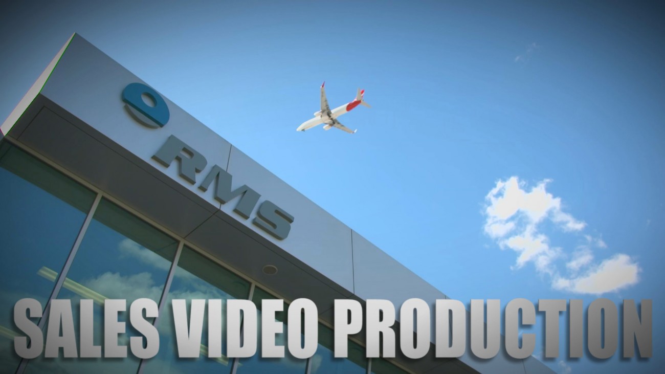 sales video production