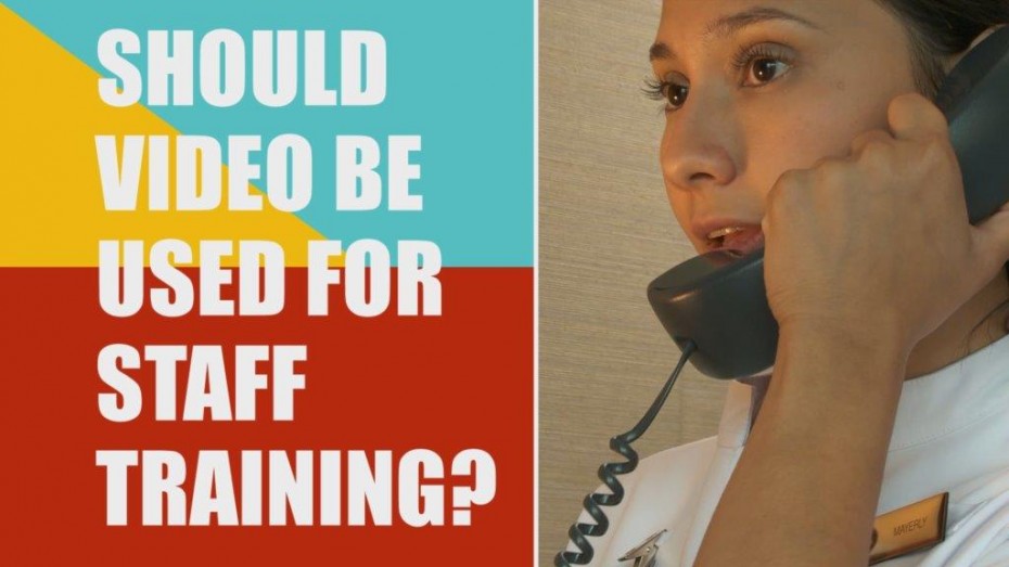 Video use for staff training