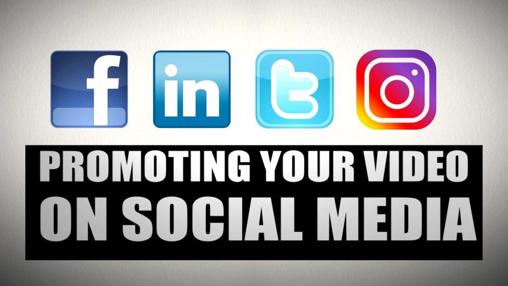 Promoting your video on social media