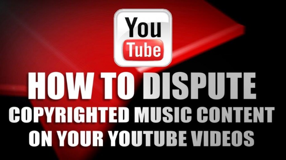 Guide to disputing youtube copyright on music