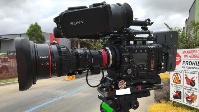 Sony F5 Camera