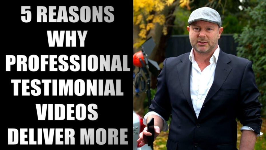 Professional Testimonial Videos