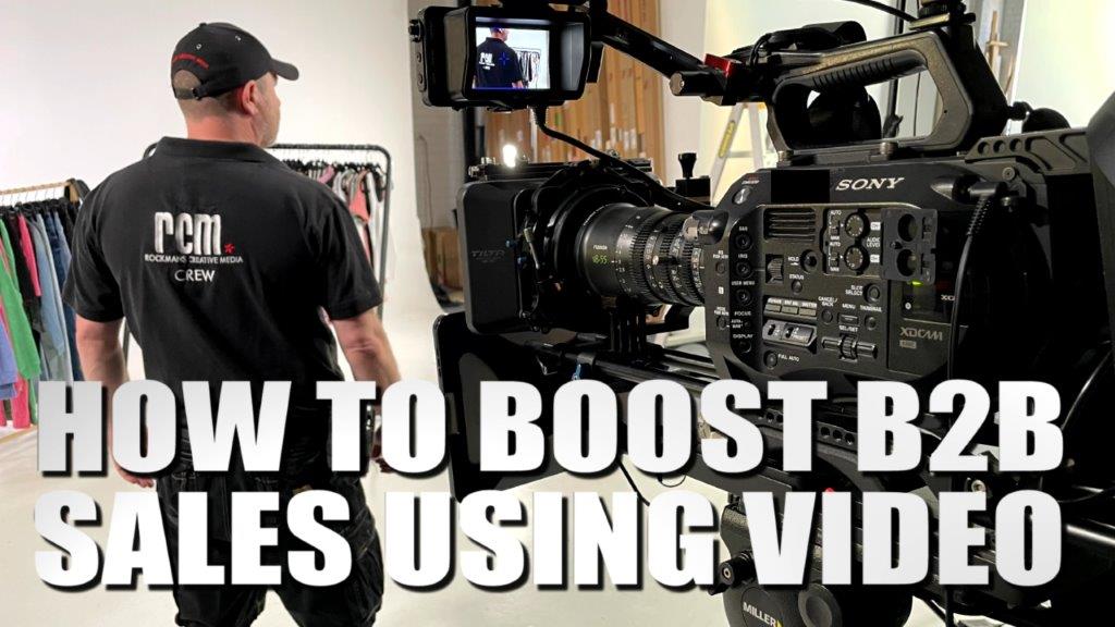 Boost B2 sales using video