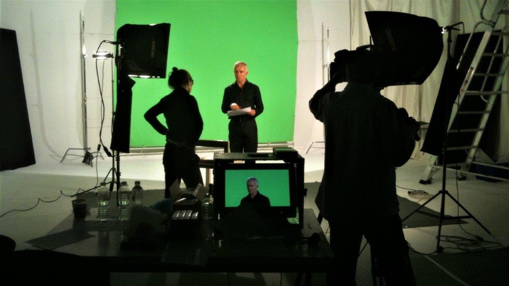 Learning Training Video Shoot in Studio