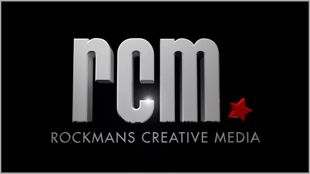 ROCKMANS CREATIVE MEDIA LOGO