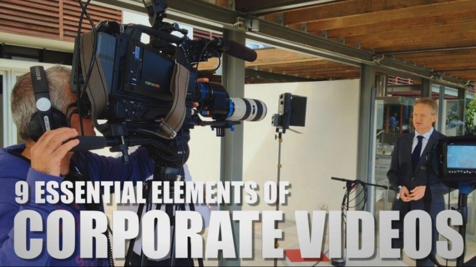 Elements of Corporate Videos