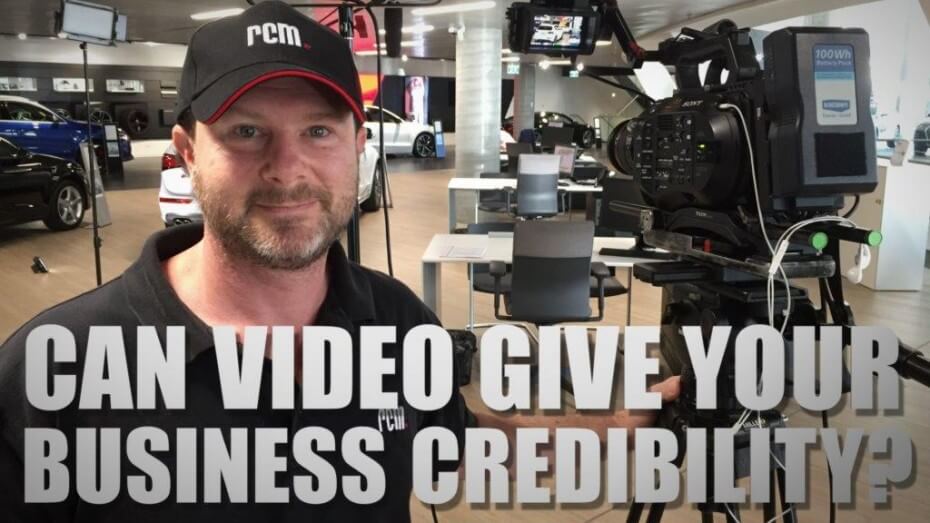 Can Video Give Businesses Credibility