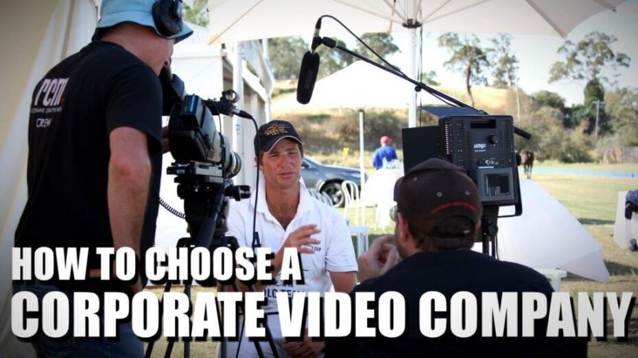 Choose Corporate Video Company