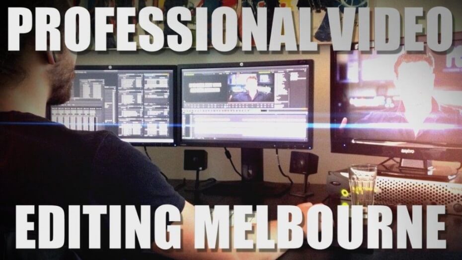 Professional Video Editing