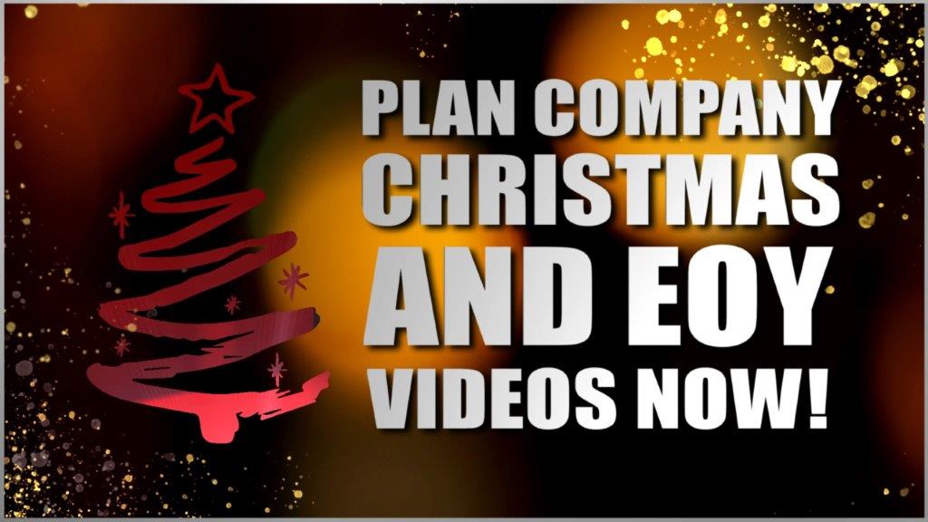 Plan Company Christmas Videos Now