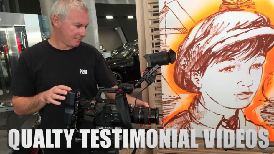 Quality Testimonial Videos for Business