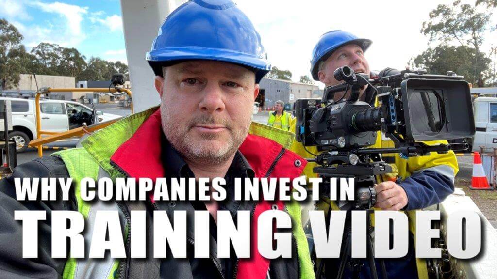 WHY COMPANIES INVEST IN TRAINING VIDEOS