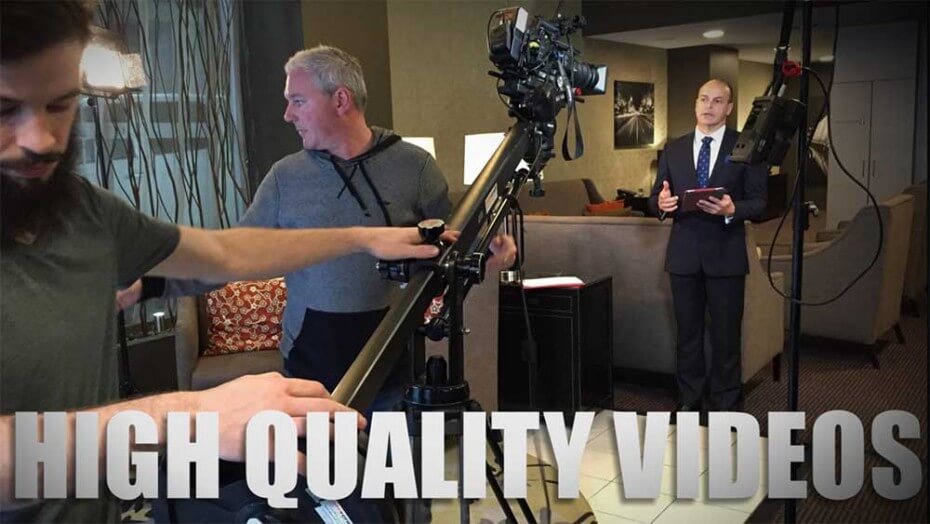 High Quality Corporate Videos