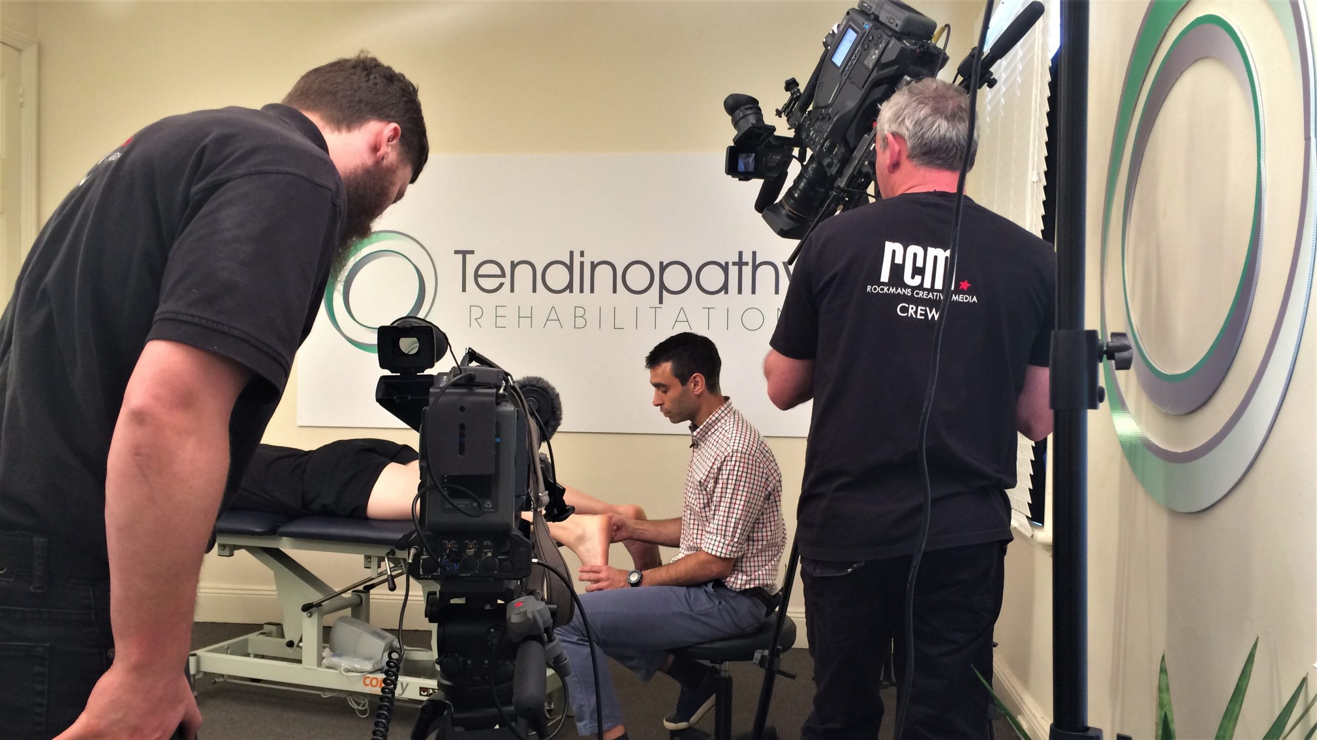2 camera educational video production shoot