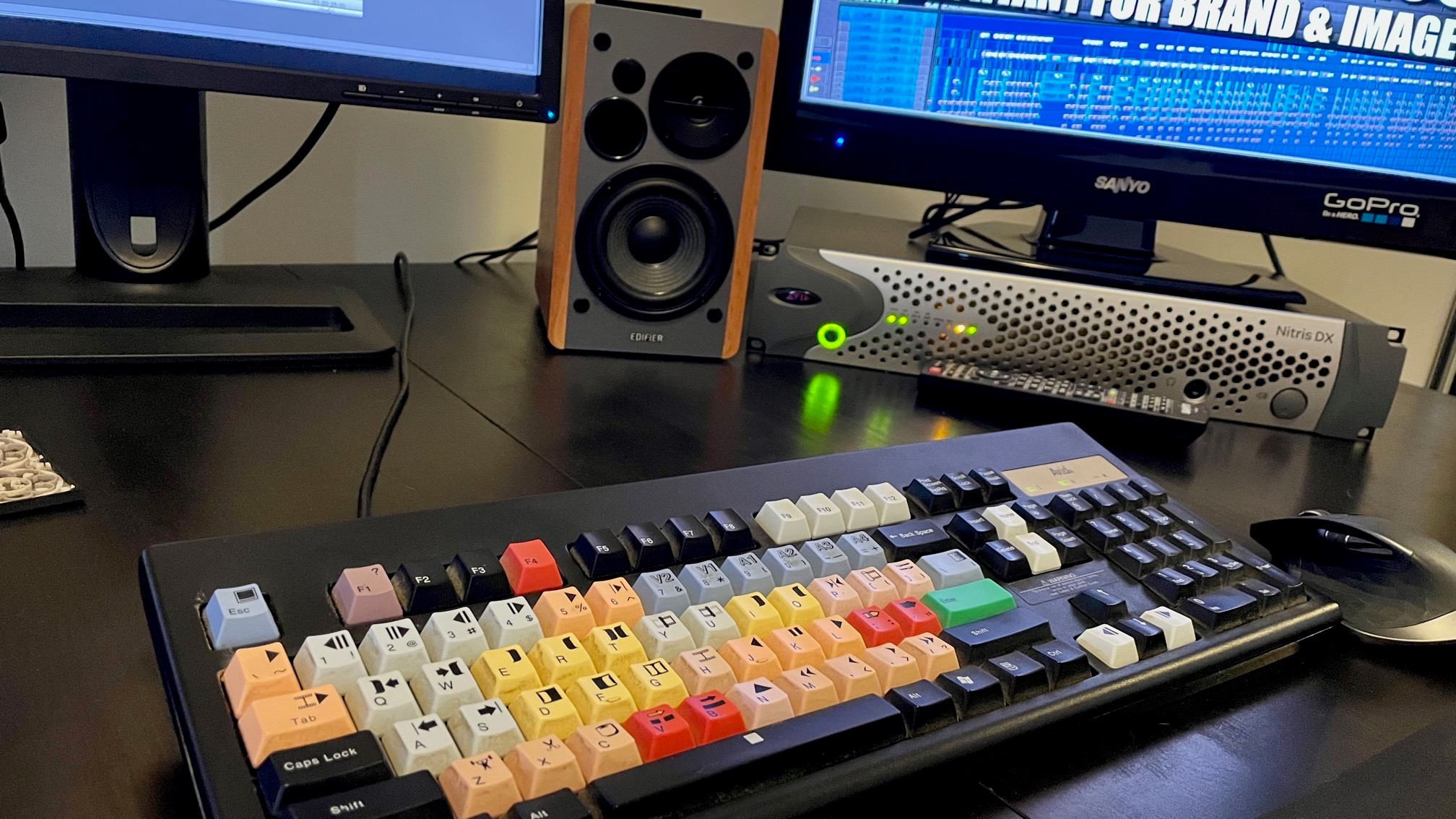 Avid Media Composer Keyboard